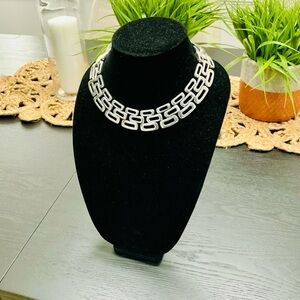 Elegant Silver Chain Necklace
